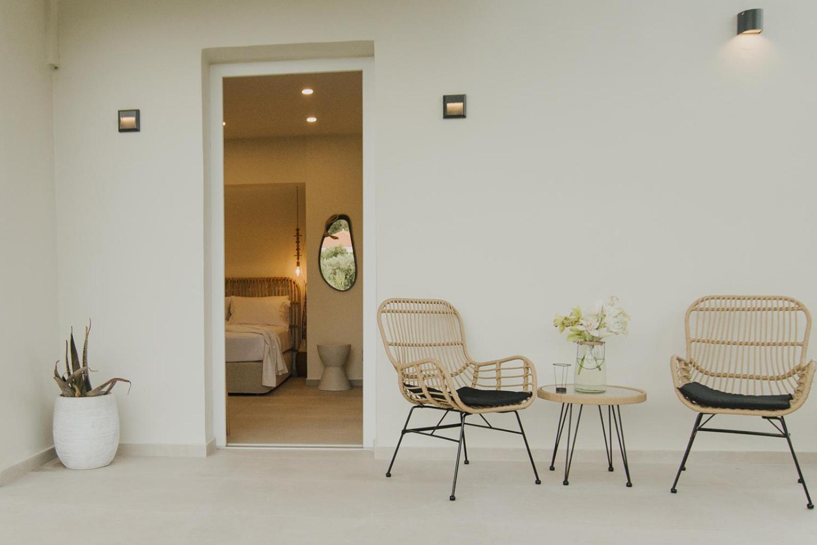 Le Jardin Apartments Kampos Marathokampou Екстер'єр фото
