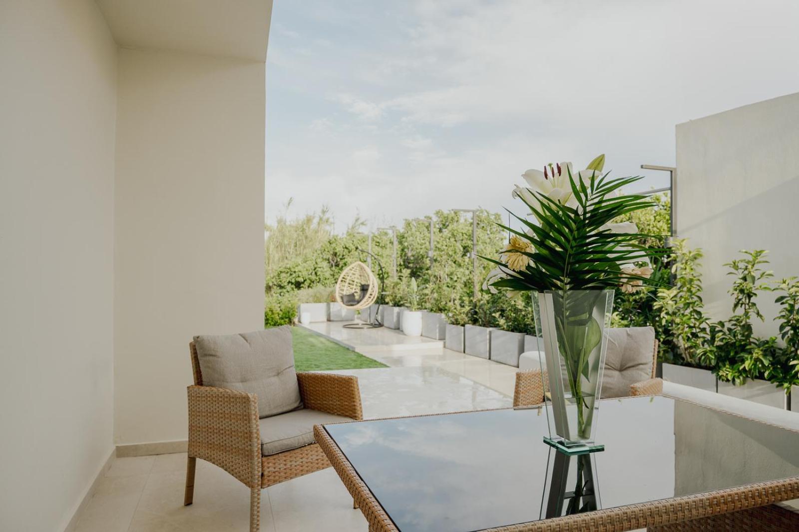 Le Jardin Apartments Kampos Marathokampou Екстер'єр фото