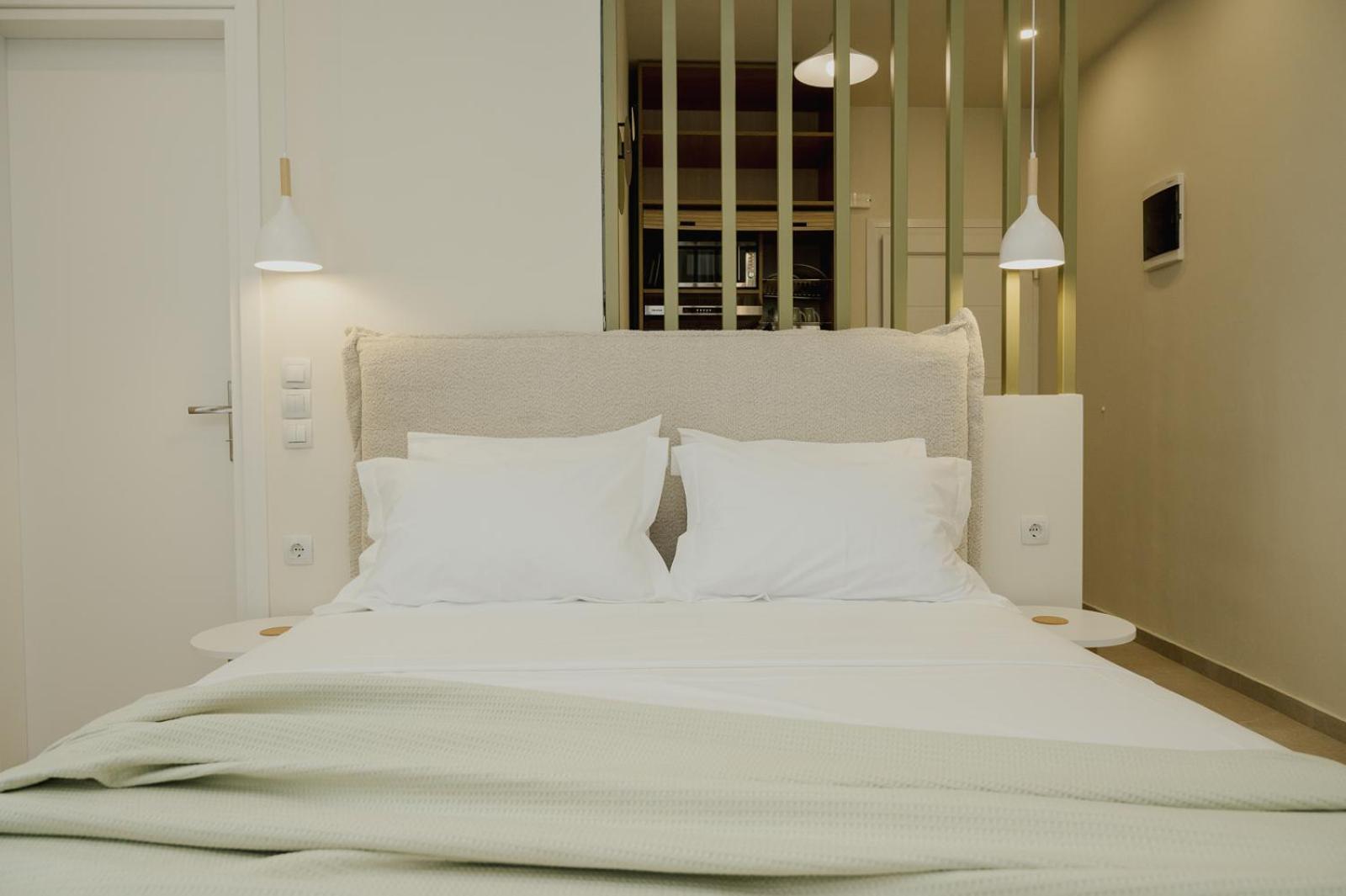Le Jardin Apartments Kampos Marathokampou Екстер'єр фото