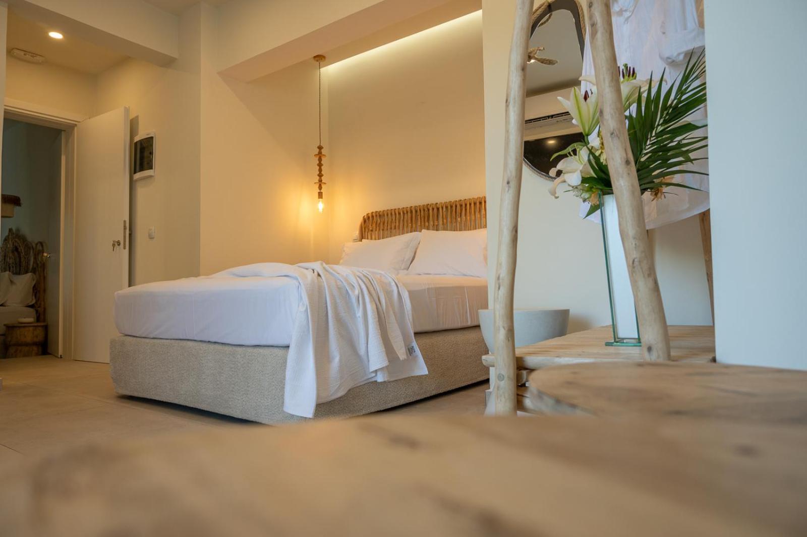 Le Jardin Apartments Kampos Marathokampou Екстер'єр фото