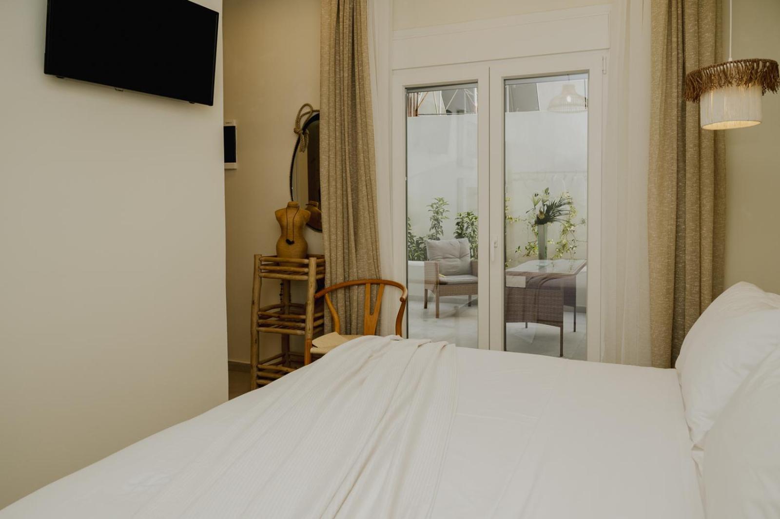 Le Jardin Apartments Kampos Marathokampou Екстер'єр фото