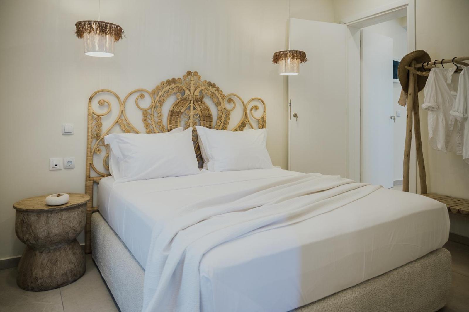 Le Jardin Apartments Kampos Marathokampou Екстер'єр фото