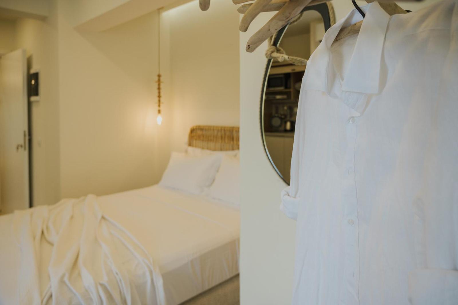 Le Jardin Apartments Kampos Marathokampou Екстер'єр фото