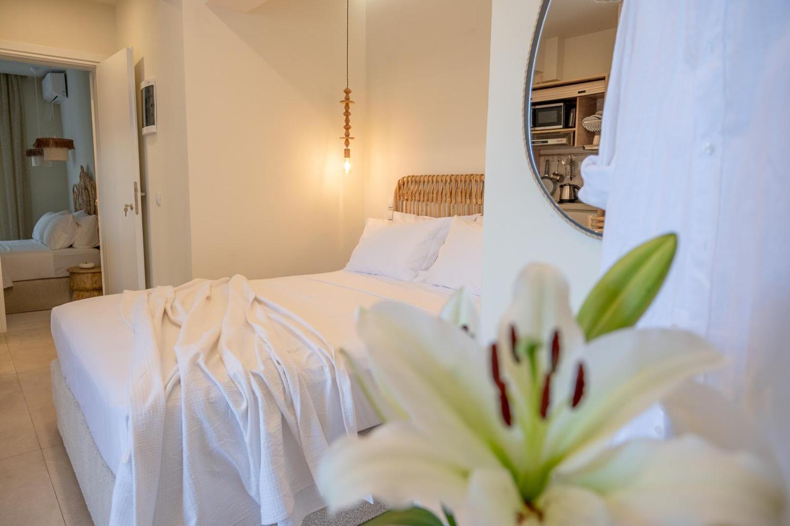 Le Jardin Apartments Kampos Marathokampou Екстер'єр фото