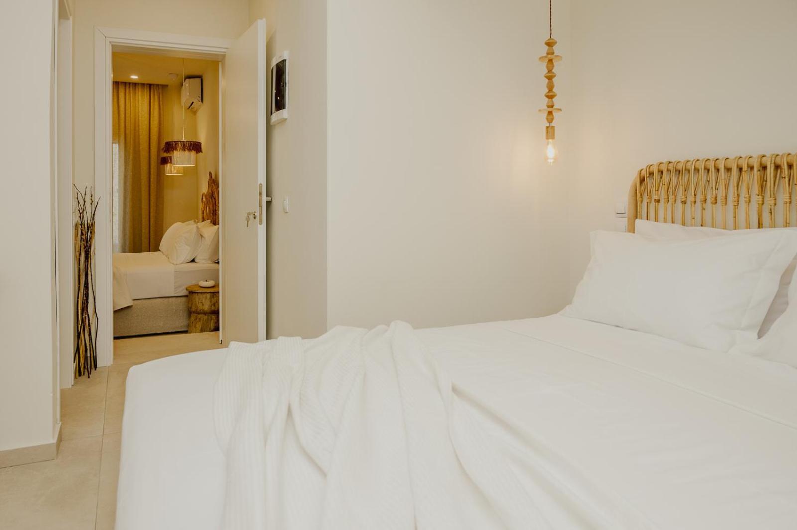 Le Jardin Apartments Kampos Marathokampou Екстер'єр фото