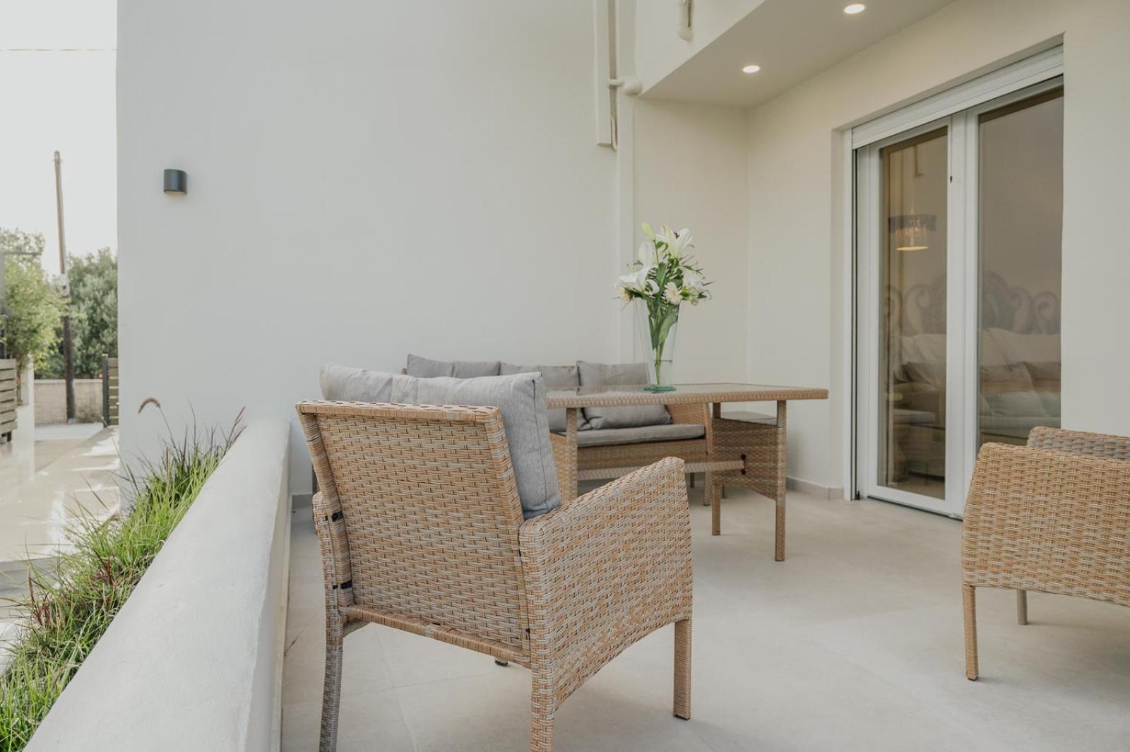 Le Jardin Apartments Kampos Marathokampou Екстер'єр фото