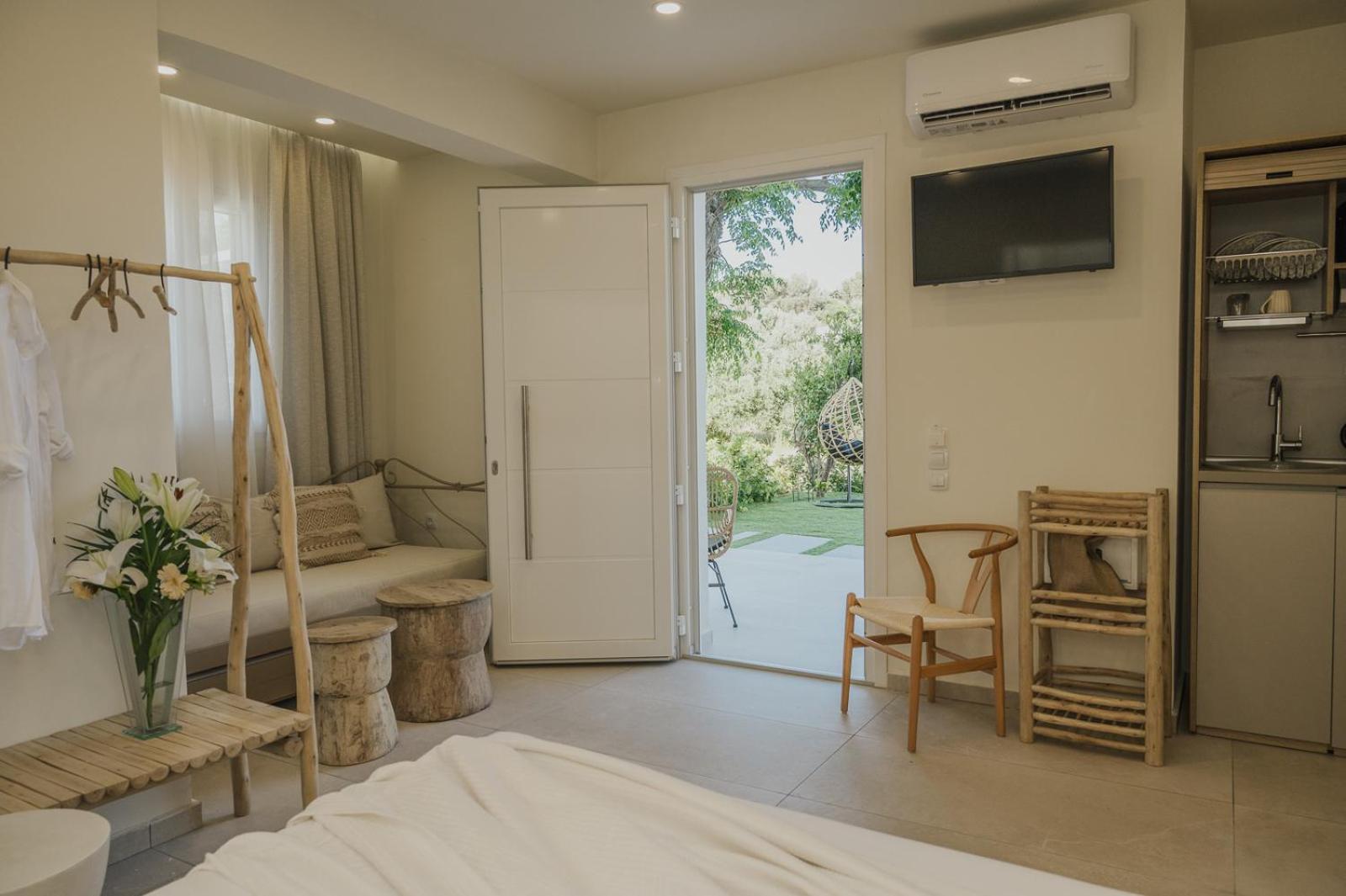 Le Jardin Apartments Kampos Marathokampou Екстер'єр фото
