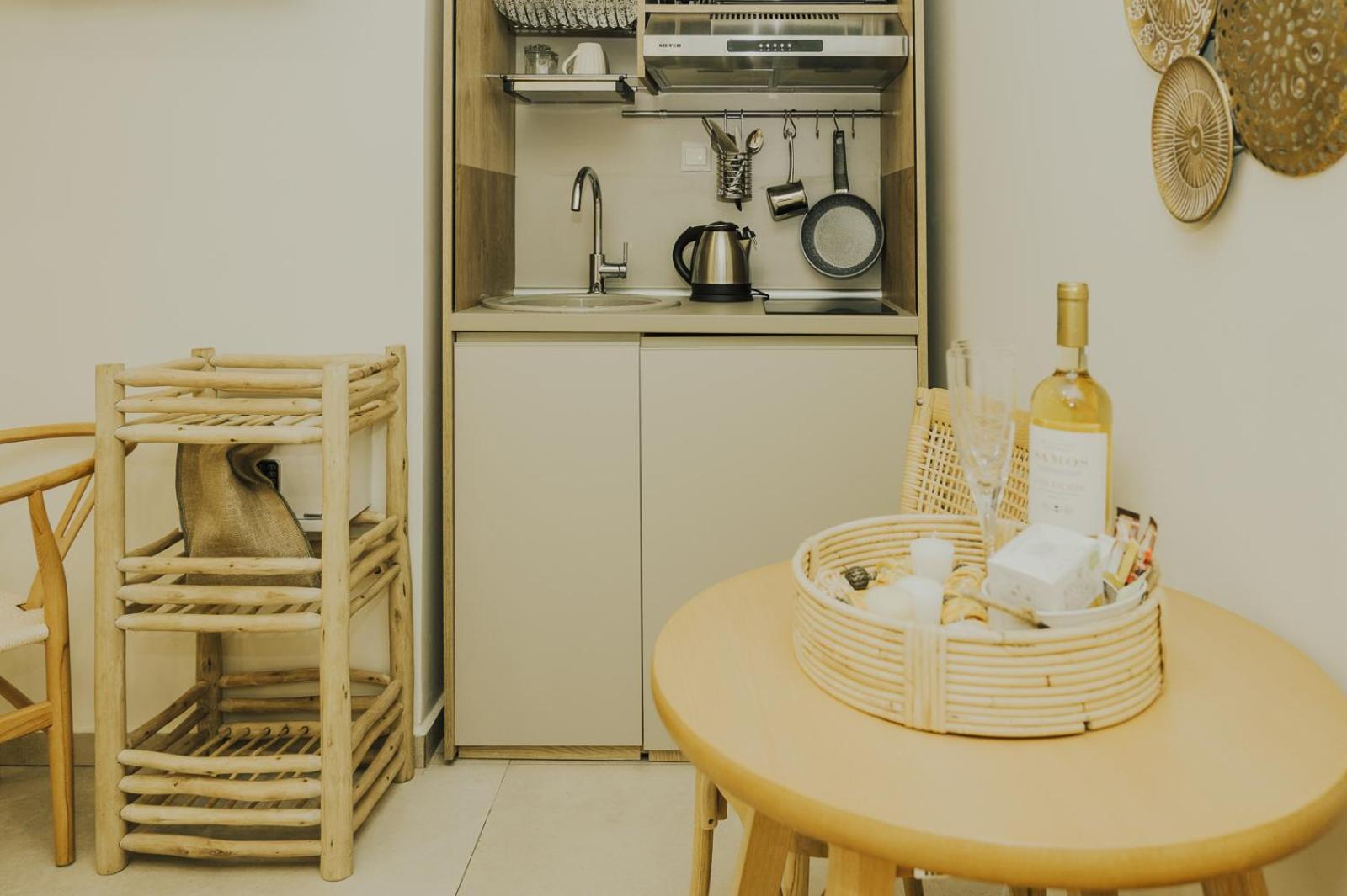 Le Jardin Apartments Kampos Marathokampou Екстер'єр фото