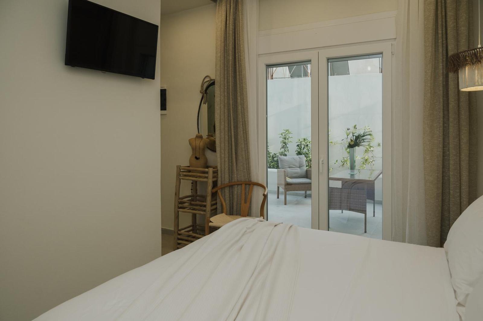 Le Jardin Apartments Kampos Marathokampou Екстер'єр фото