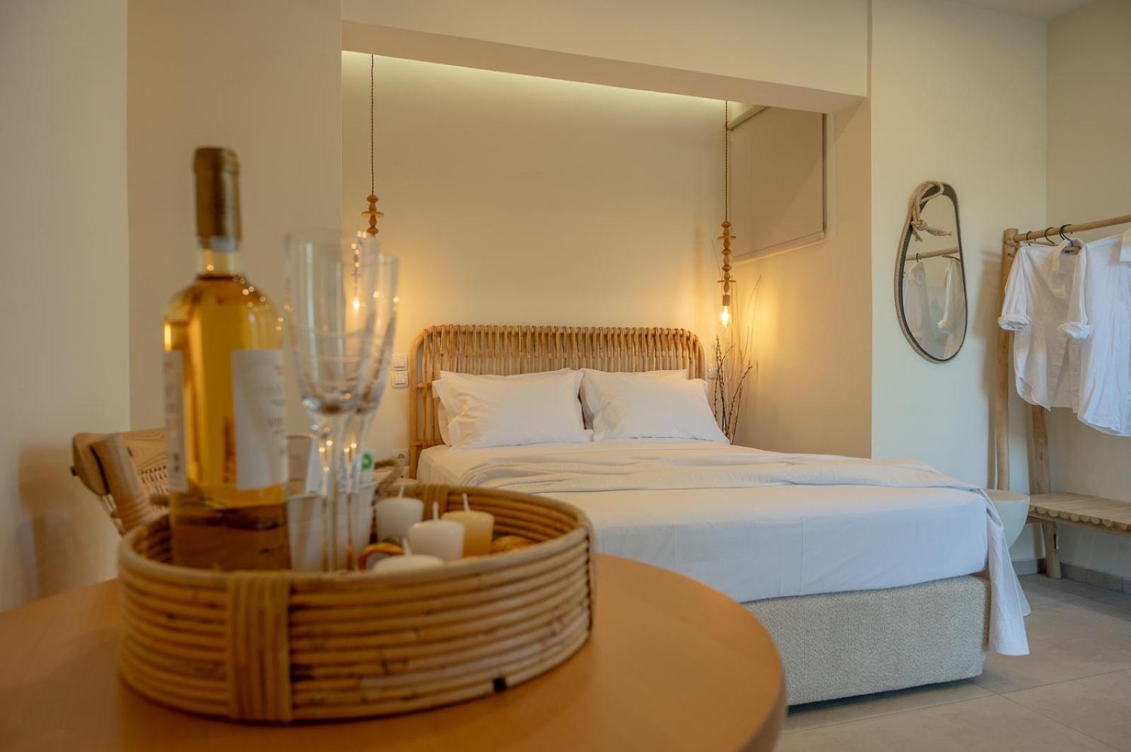 Le Jardin Apartments Kampos Marathokampou Екстер'єр фото
