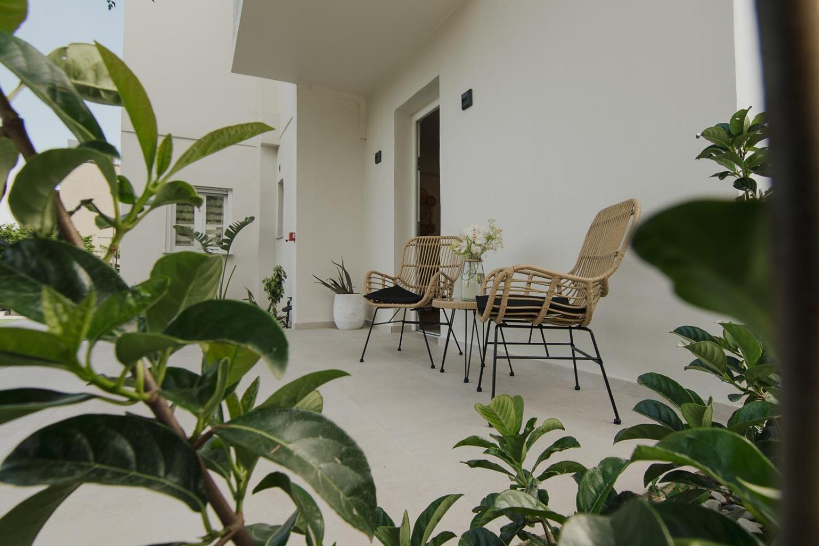 Le Jardin Apartments Kampos Marathokampou Екстер'єр фото