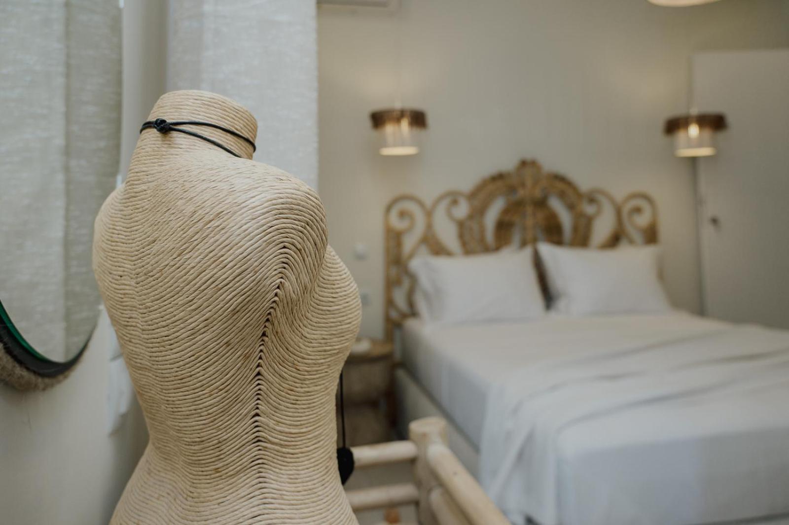 Le Jardin Apartments Kampos Marathokampou Екстер'єр фото