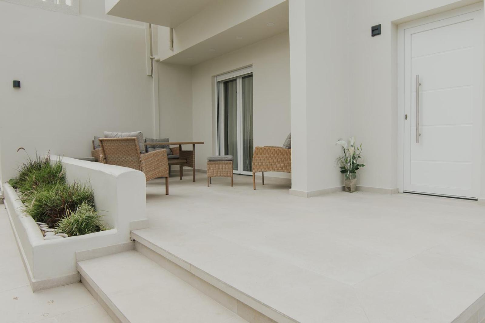 Le Jardin Apartments Kampos Marathokampou Екстер'єр фото