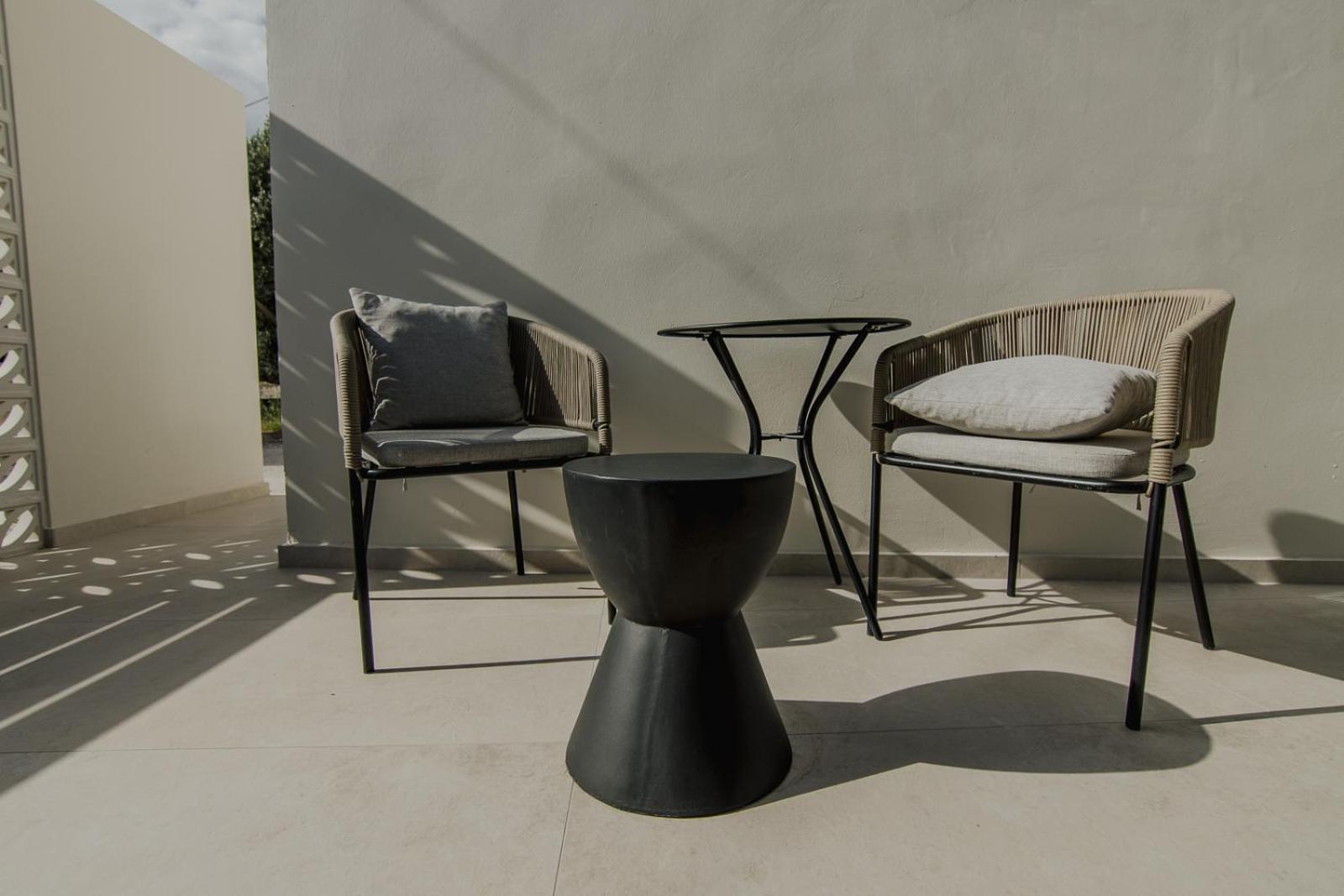 Le Jardin Apartments Kampos Marathokampou Екстер'єр фото