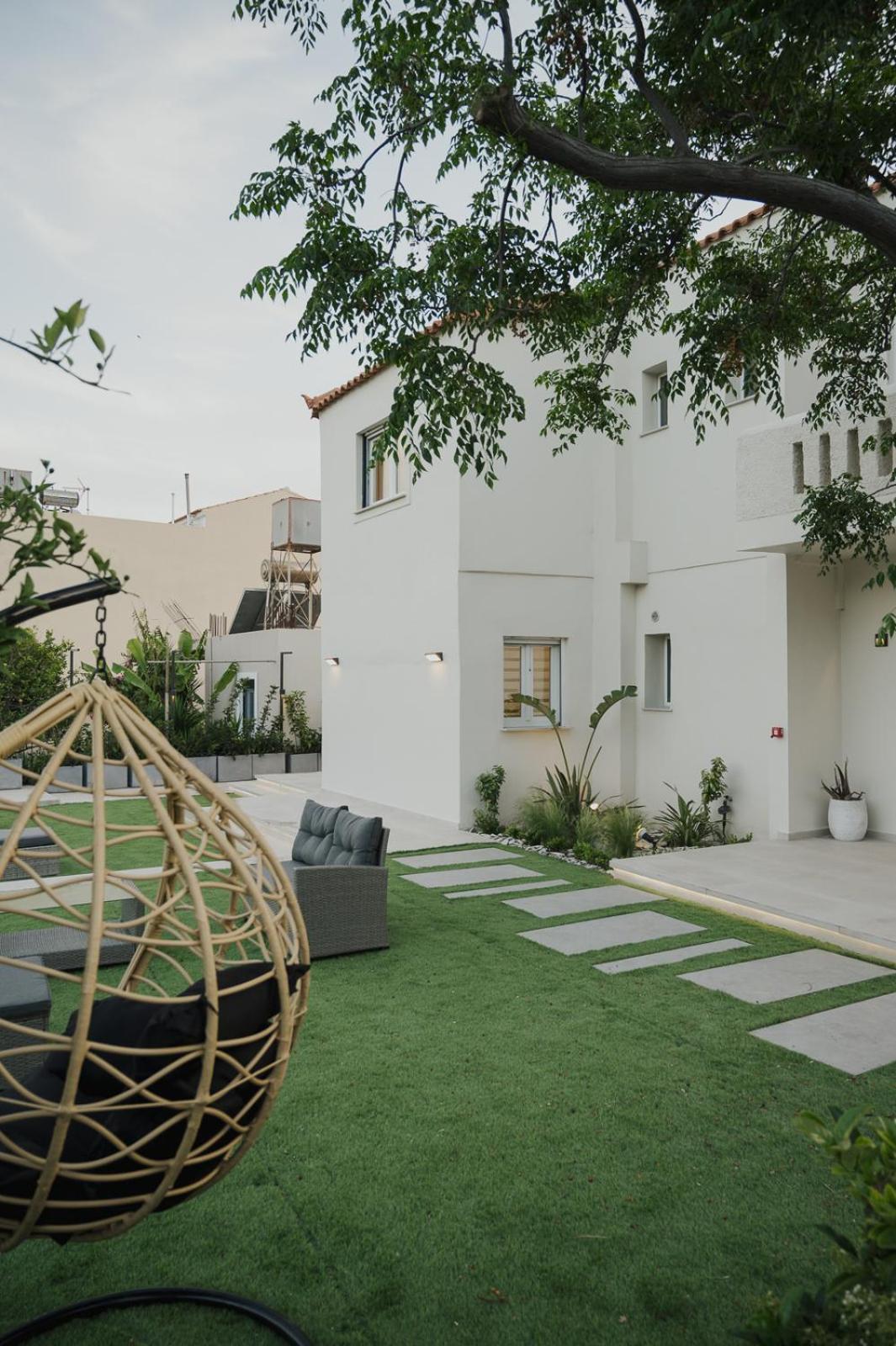 Le Jardin Apartments Kampos Marathokampou Екстер'єр фото
