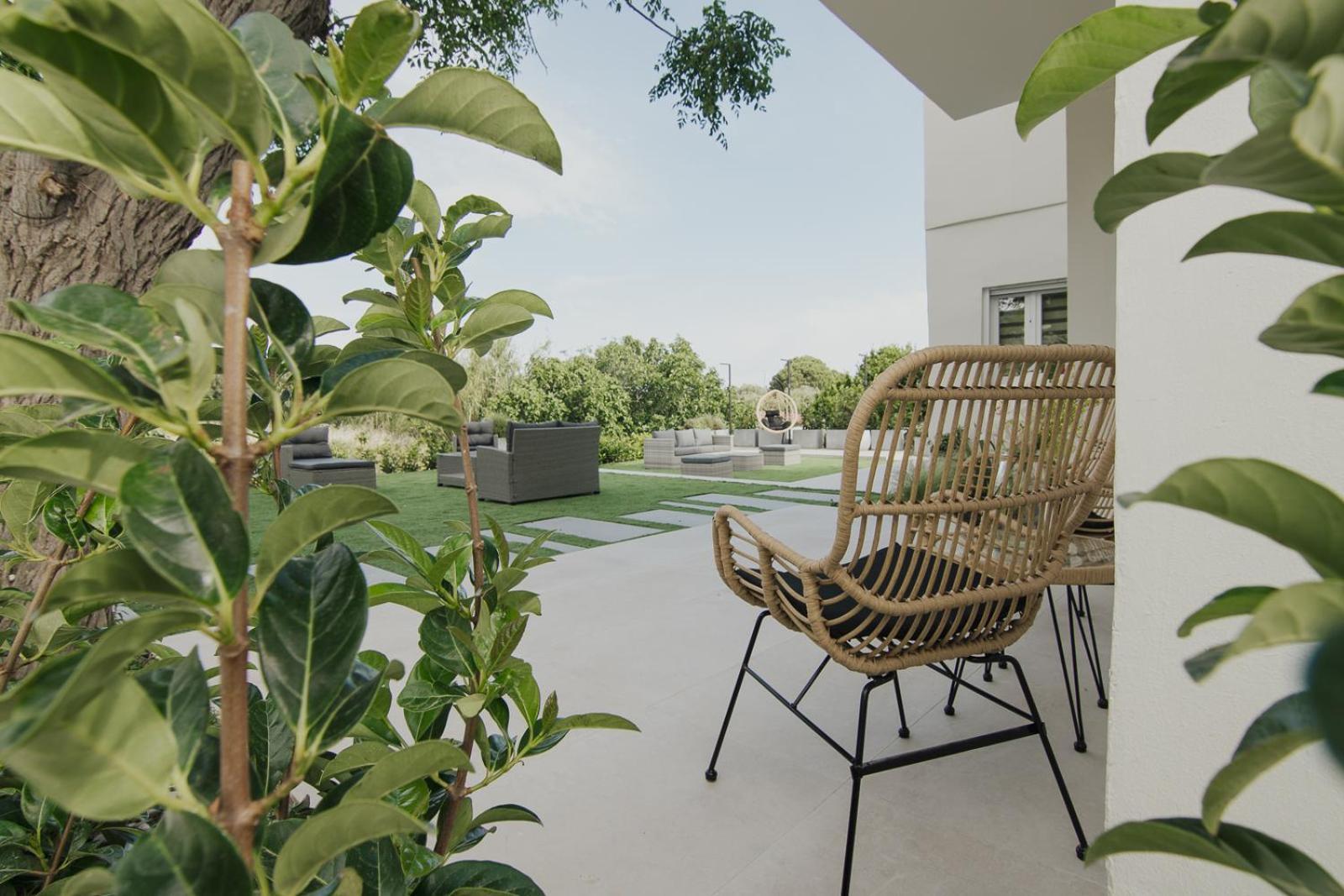 Le Jardin Apartments Kampos Marathokampou Екстер'єр фото