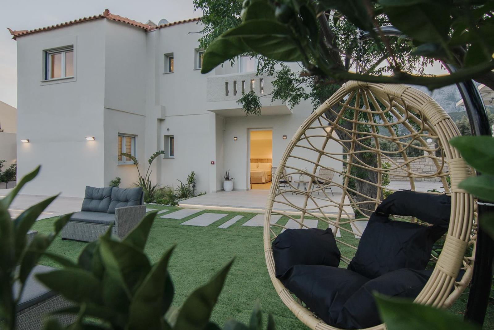 Le Jardin Apartments Kampos Marathokampou Екстер'єр фото