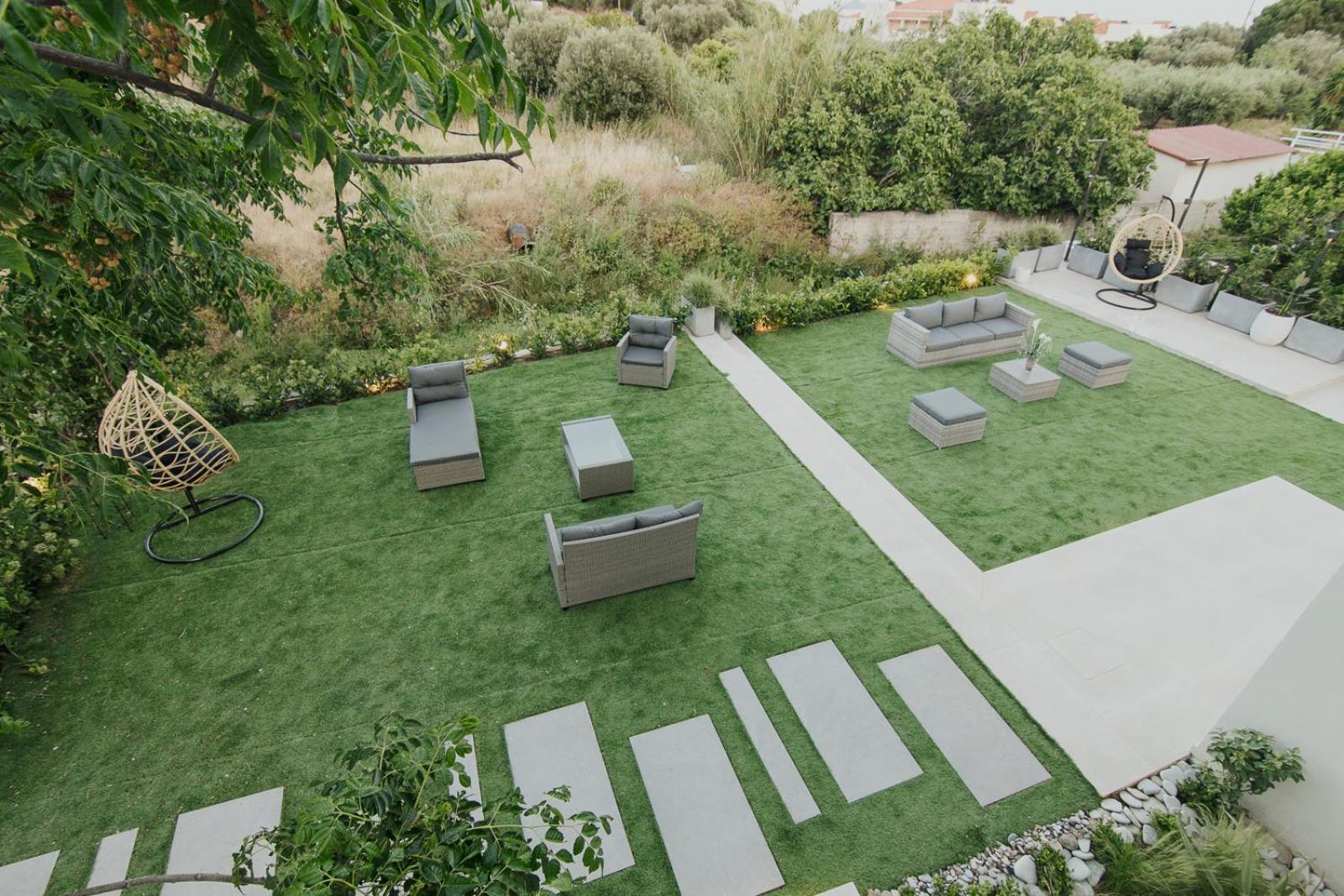 Le Jardin Apartments Kampos Marathokampou Екстер'єр фото