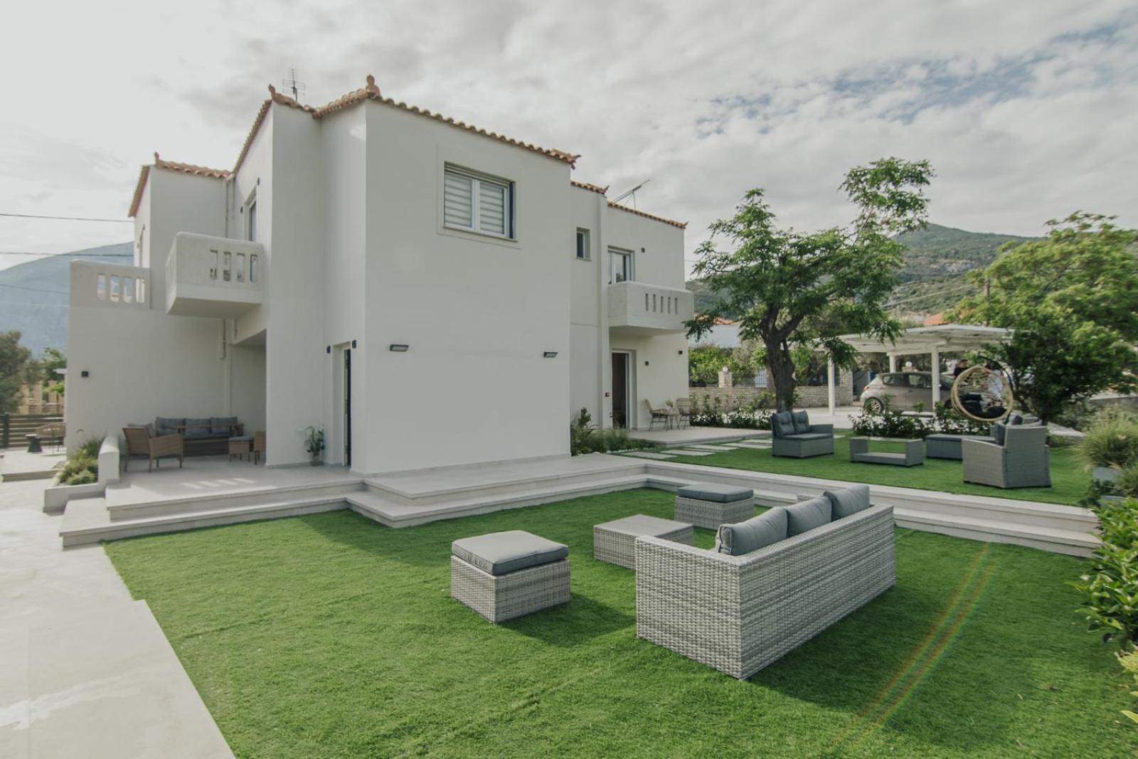 Le Jardin Apartments Kampos Marathokampou Екстер'єр фото