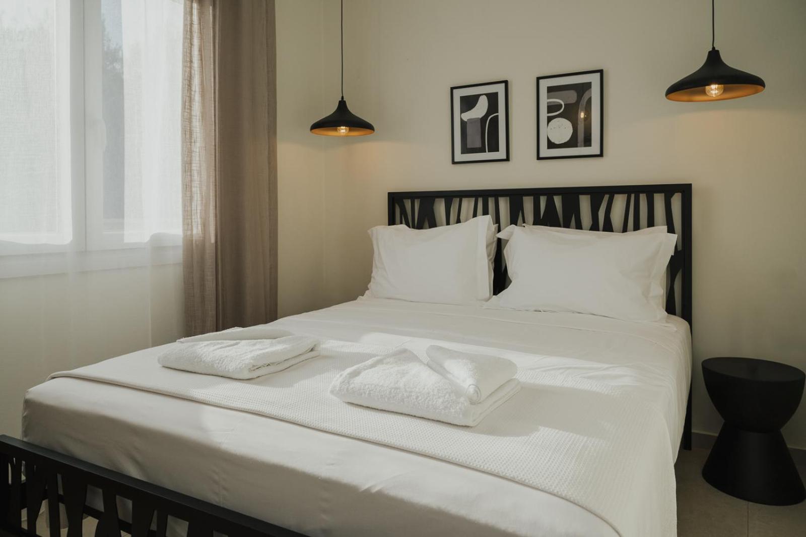 Le Jardin Apartments Kampos Marathokampou Екстер'єр фото