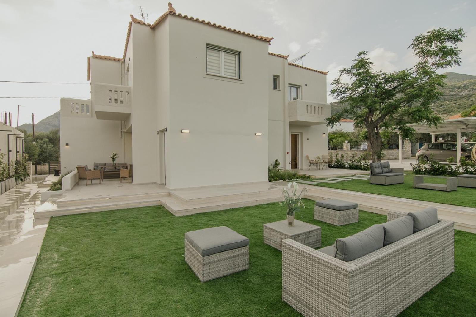 Le Jardin Apartments Kampos Marathokampou Екстер'єр фото