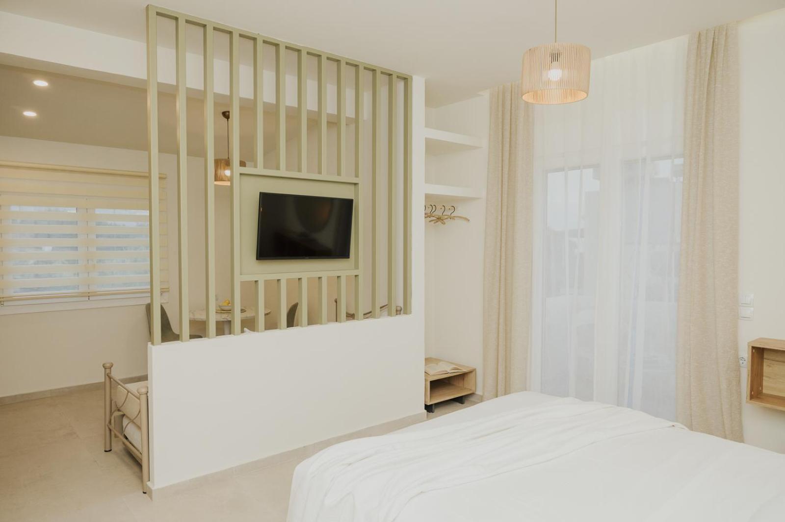 Le Jardin Apartments Kampos Marathokampou Екстер'єр фото