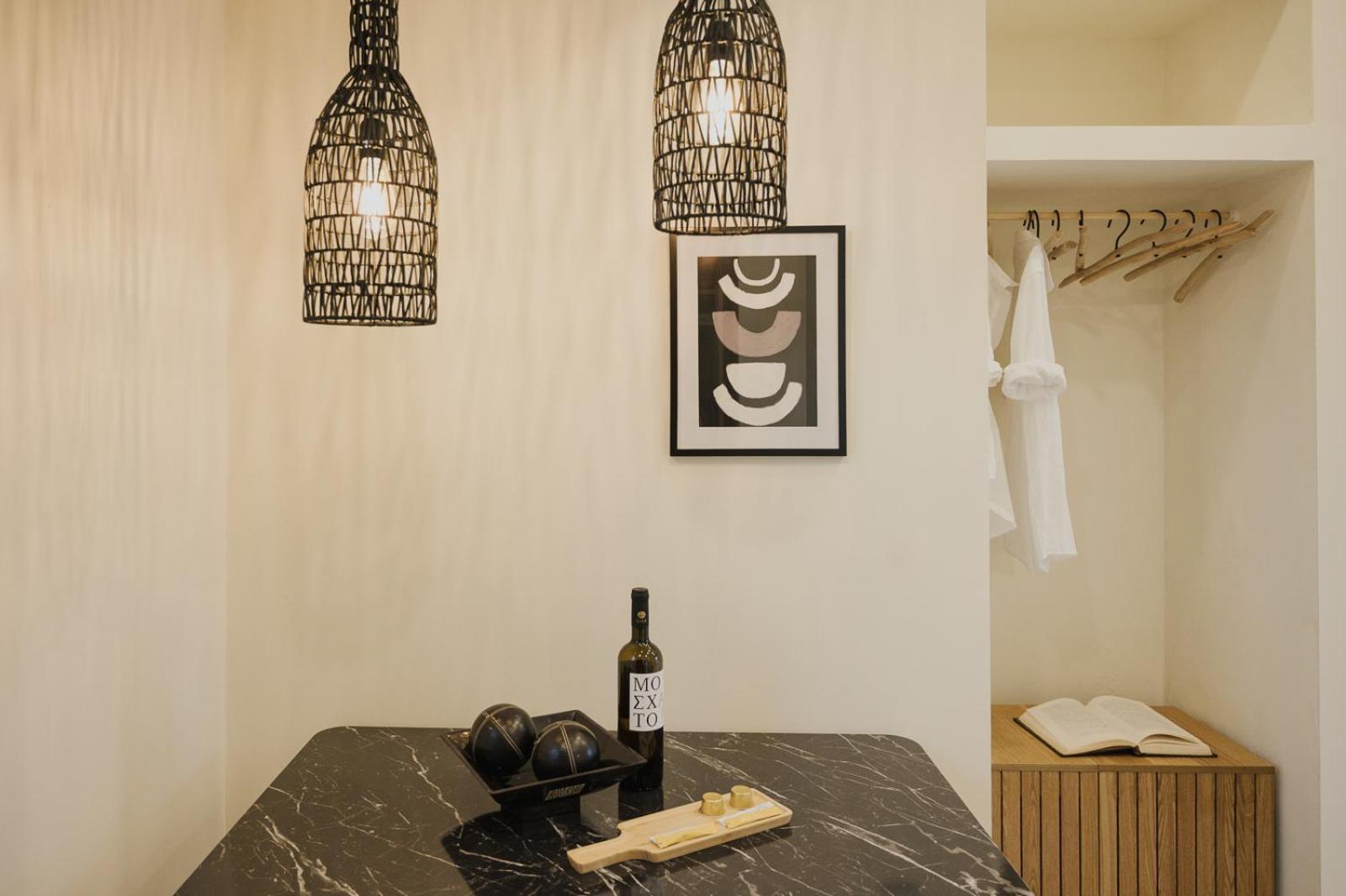Le Jardin Apartments Kampos Marathokampou Екстер'єр фото