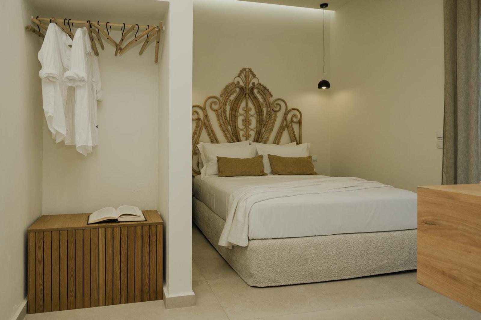 Le Jardin Apartments Kampos Marathokampou Екстер'єр фото