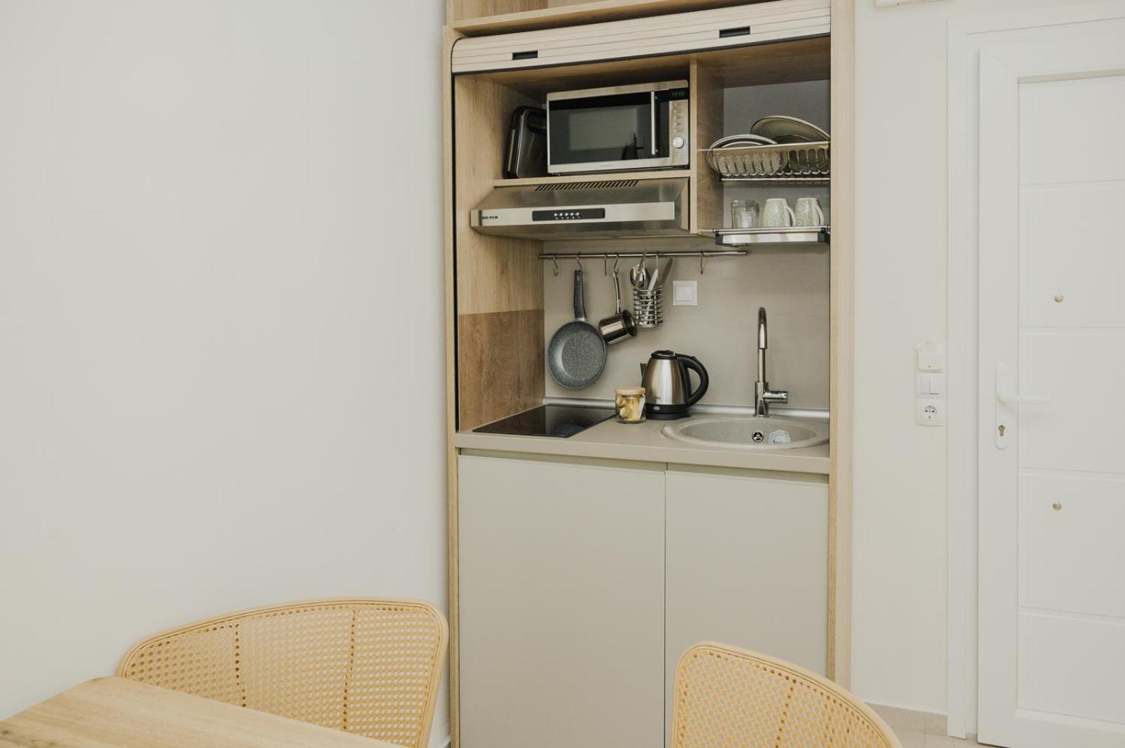 Le Jardin Apartments Kampos Marathokampou Екстер'єр фото