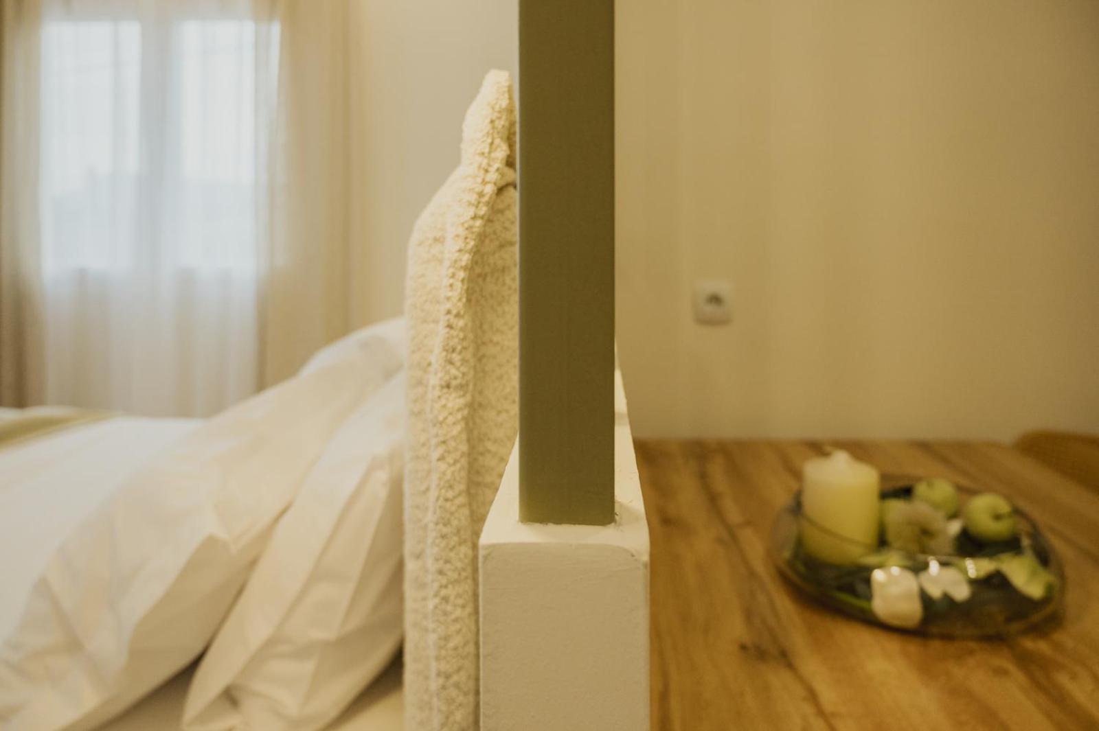 Le Jardin Apartments Kampos Marathokampou Екстер'єр фото