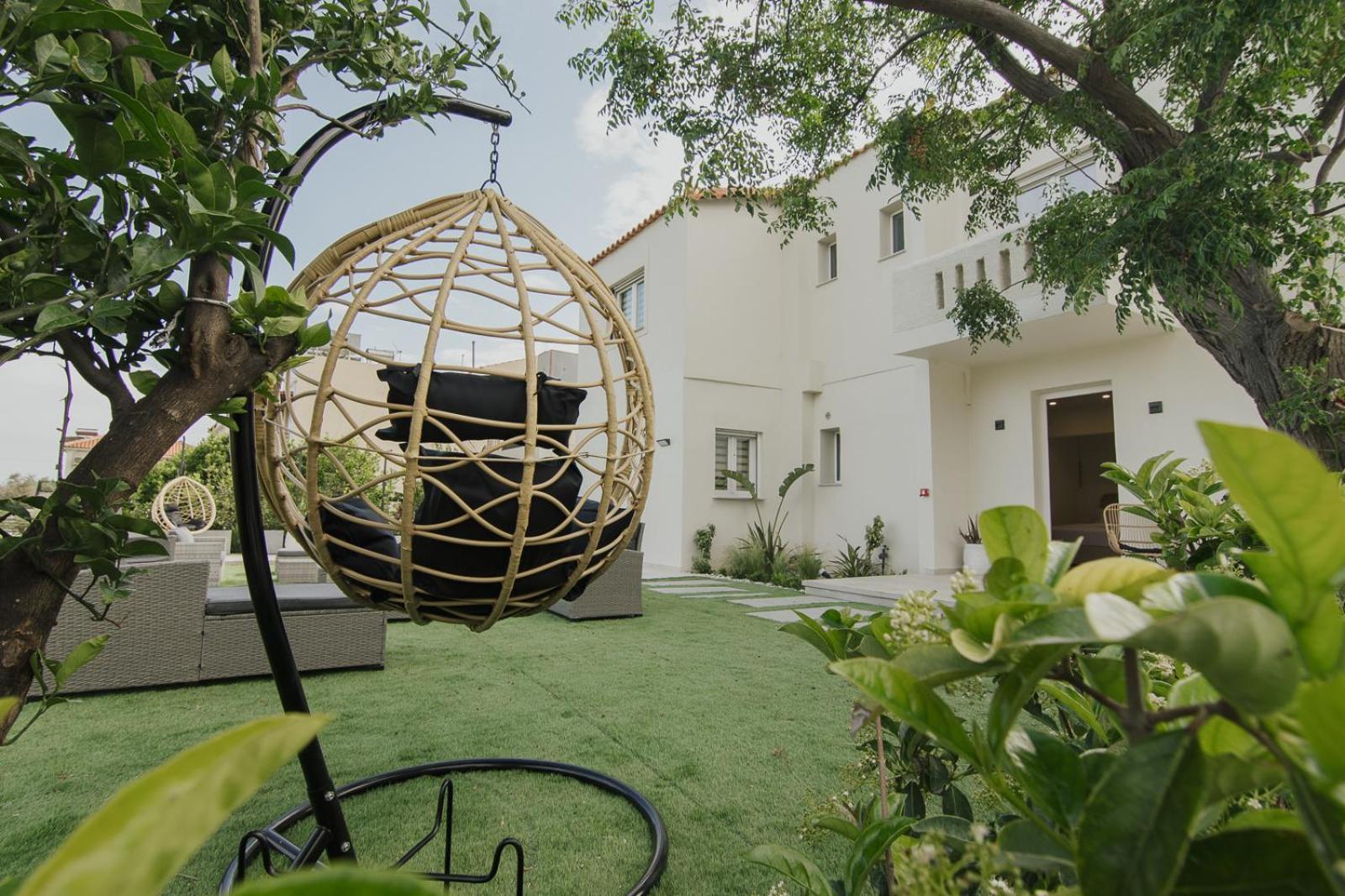 Le Jardin Apartments Kampos Marathokampou Екстер'єр фото