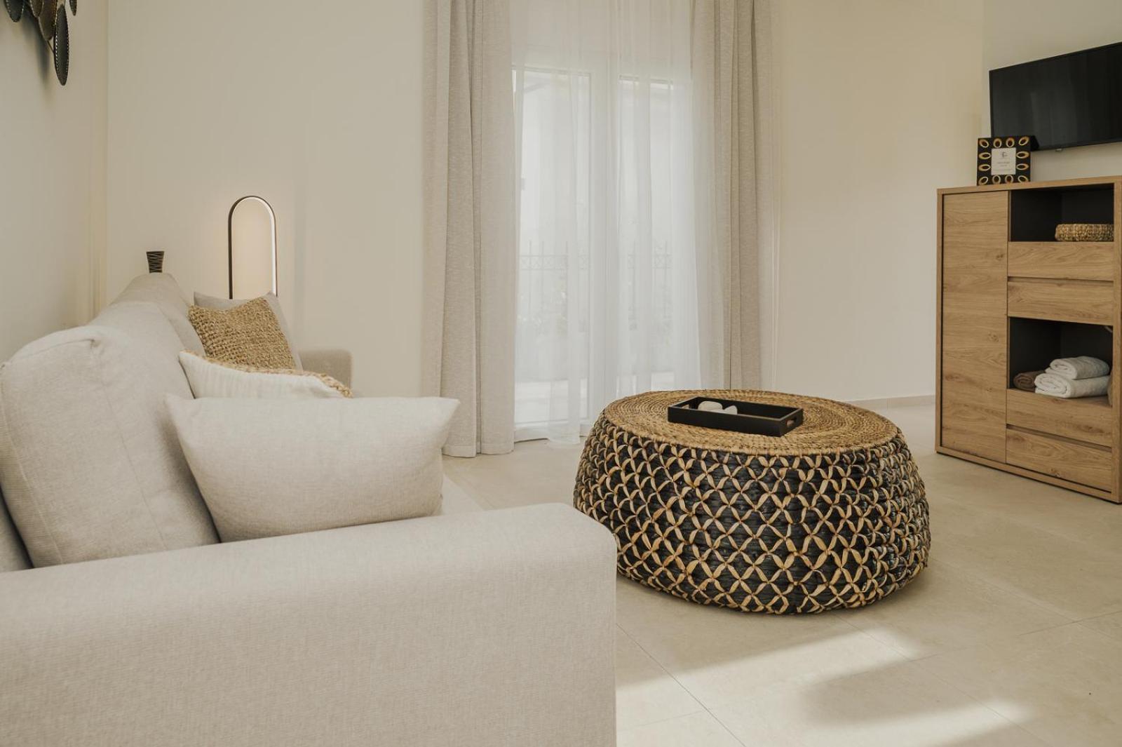 Le Jardin Apartments Kampos Marathokampou Екстер'єр фото
