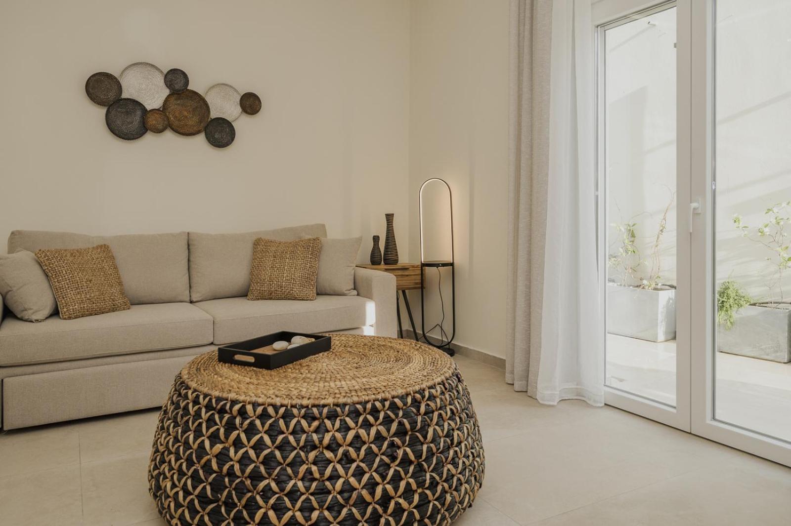 Le Jardin Apartments Kampos Marathokampou Екстер'єр фото
